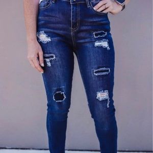 Distressed Jeans MAKE AN OFFER NEED GONE